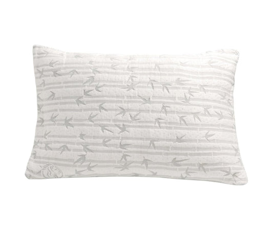 Almohada de cama firme tamaño queen de espuma viscoelástica de rayón con bambú