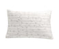Almohada de cama firme tamaño queen de espuma viscoelástica de rayón con bambú