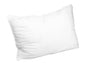 Juego de dos almohadas de microfibra hipoalergénicas tamaño king con relleno alternativo de plumón.