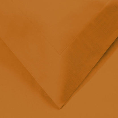 Juego de funda nórdica lavable de mezcla de algodón Orange Queen de 1200 hilos