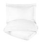 White King Cotton Blend 400 Thread Count Washable Duvet Cover Set