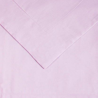 Lilac King 100% Cotton 300 Thread Count Washable Duvet Cover Set