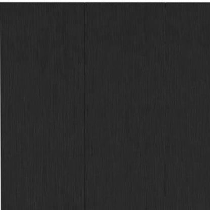 Two Piece Brown and Black Bedroom Set