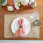 19" Set of Four Natural Jute Placemats