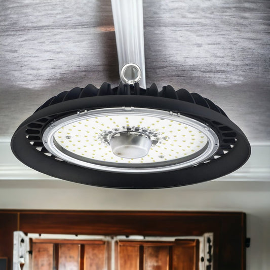 Black Metal LED Ceiling Light