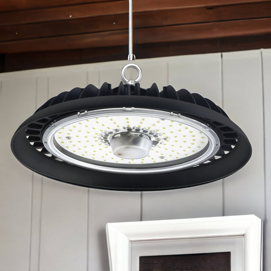 Black Metal LED Ceiling Light