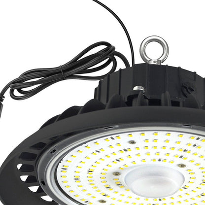Black Metal LED Ceiling Light