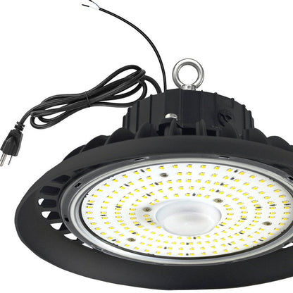 Black Metal LED Ceiling Light