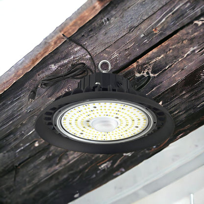 Black Metal LED Ceiling Light