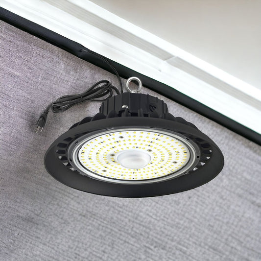 Black Metal LED Ceiling Light
