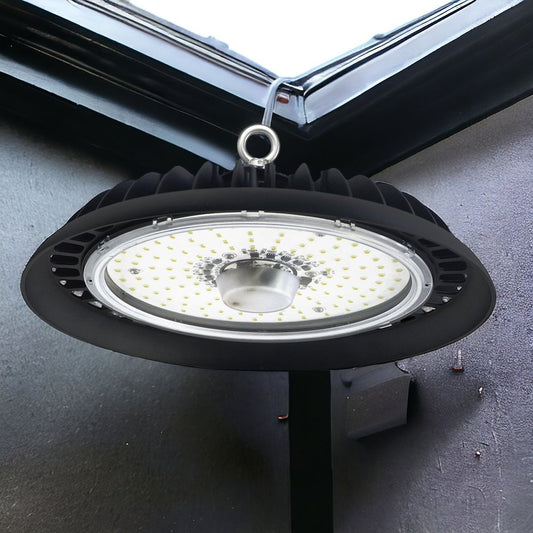 Black Metal LED Ceiling Light