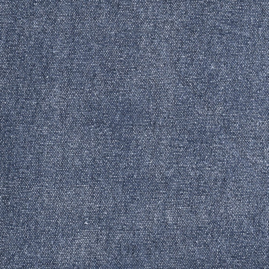 24" X 36" Stonewashed Blue Pillow Style Pet Bed With Removable Cover