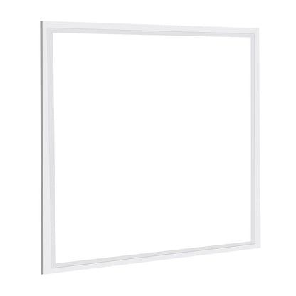 Square Square Four Light Metal LED Dimmable Semi-Flush Ceiling Light