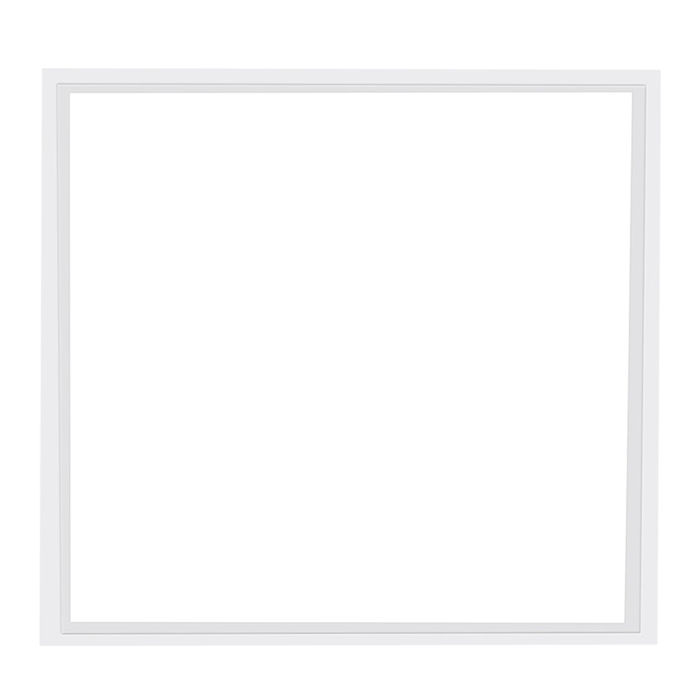 Square Square Six Light Metal LED Dimmable Semi-Flush Ceiling Light