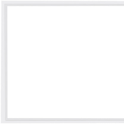 Square Square Six Light Metal LED Dimmable Semi-Flush Ceiling Light