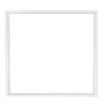 Square Square Six Light Metal LED Dimmable Semi-Flush Ceiling Light