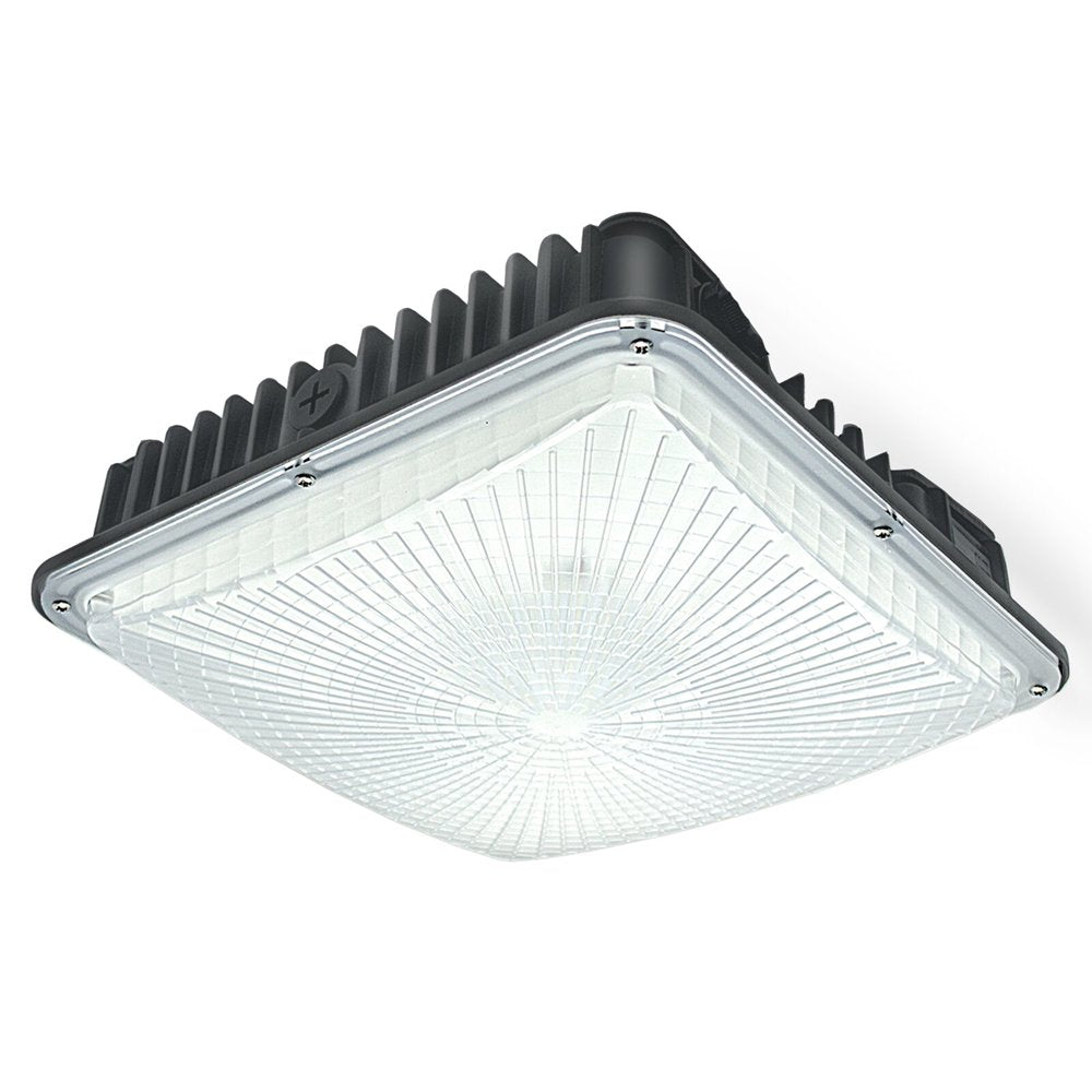 Square Square Metal LED Ceiling Light