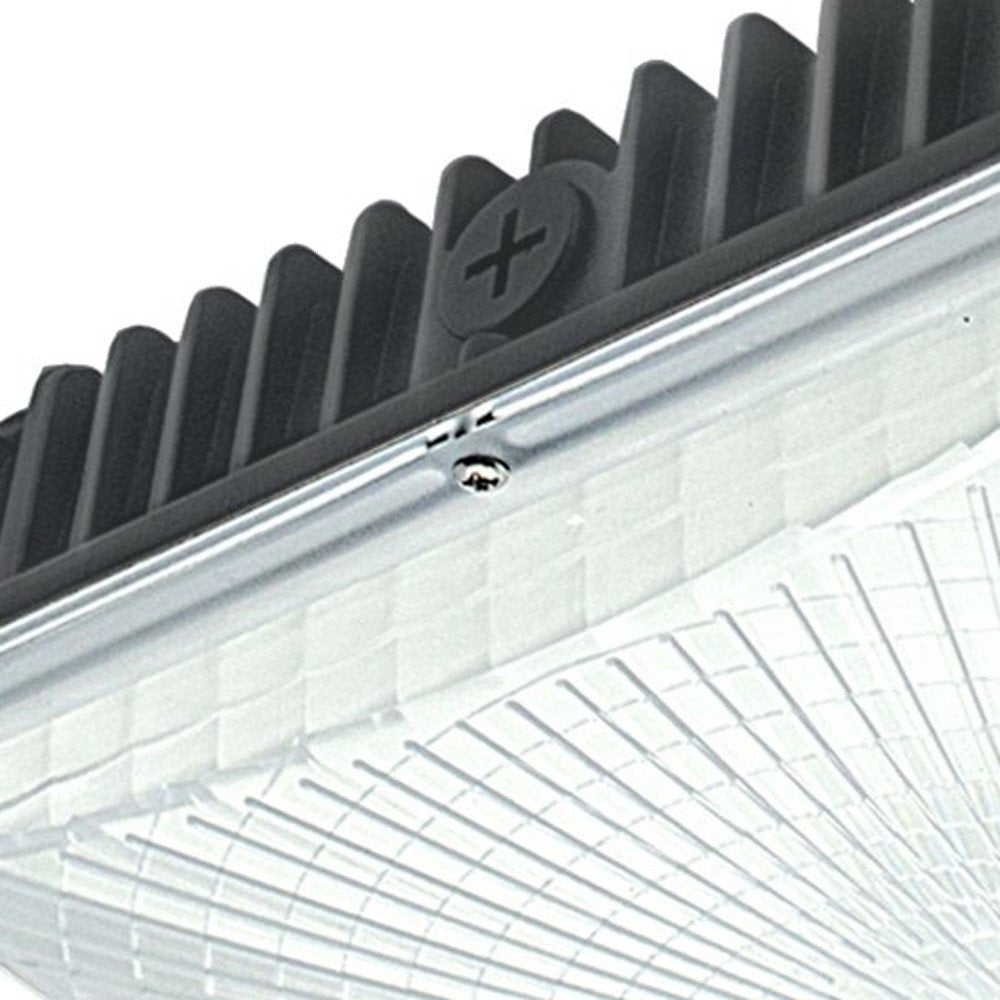 Square Square Metal LED Ceiling Light