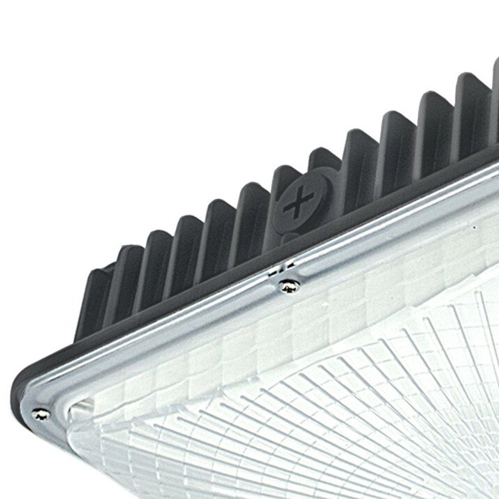 Square Square Metal LED Ceiling Light