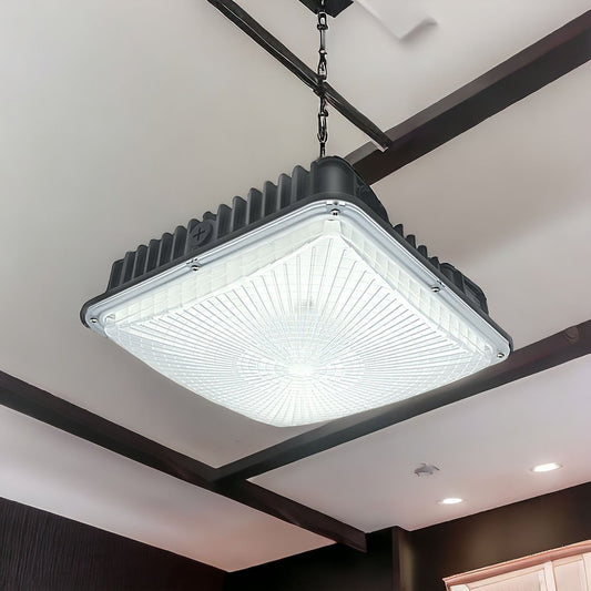 Square Square Metal LED Ceiling Light