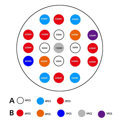 Rectangle Metal LED Ceiling Light