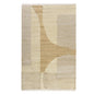 9' X 12' Natural and Ivory Abstract Hand Woven Area Rug