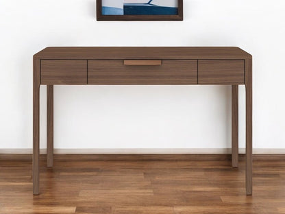 47" Brown Wood Computer Desk