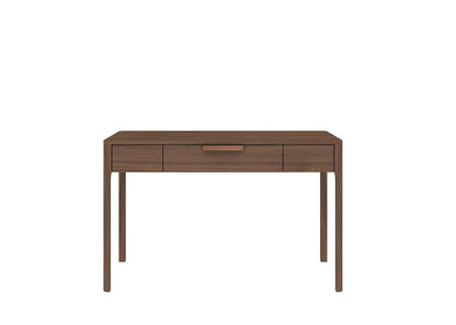 47" Brown Wood Computer Desk