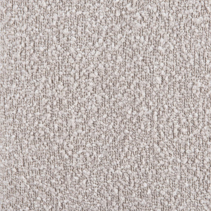 27" Beige Faux Shearling And Upholstered Arm Chair