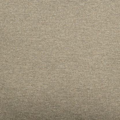 Sillón de exterior de aluminio tejido gris y topo de 81 cm con cojín topo