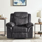41" Granite Gray Fabric Power Recliner