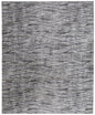 9' X 13' Gray Ivory and Tan Abstract Power Loom Area Rug