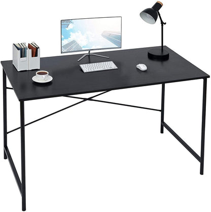 47" Black Computer Desk