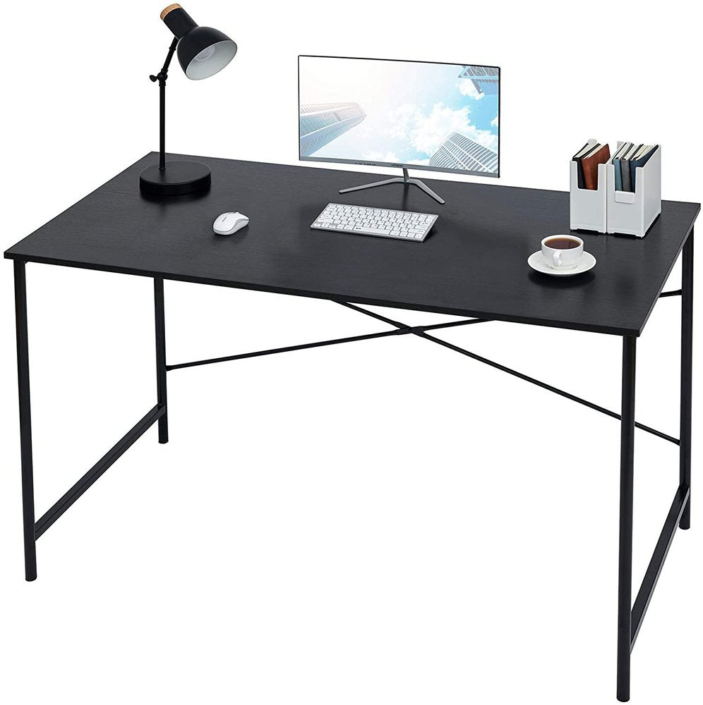47" Black Computer Desk