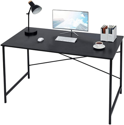 47" Black Computer Desk