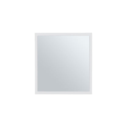 20" White Wood Floating Bathroom Vanity