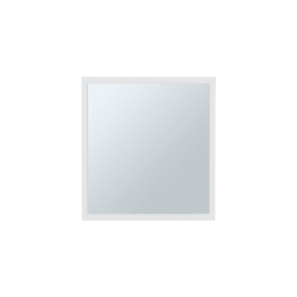 20" White Wood Floating Bathroom Vanity
