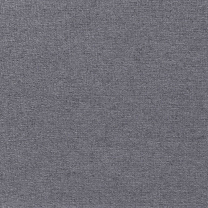 Set of Two 31" Gray and Black Fabric and Steel Bar Height Bar Chairs