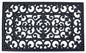 24" X 36" Black Rubber Outdoor Door Mat