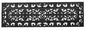 9" X 30" Black Rubber Outdoor Door Mat