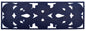 10" X 30" Black Rubber Outdoor Door Mat