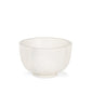 7" White Marble Round Decorative Bowl