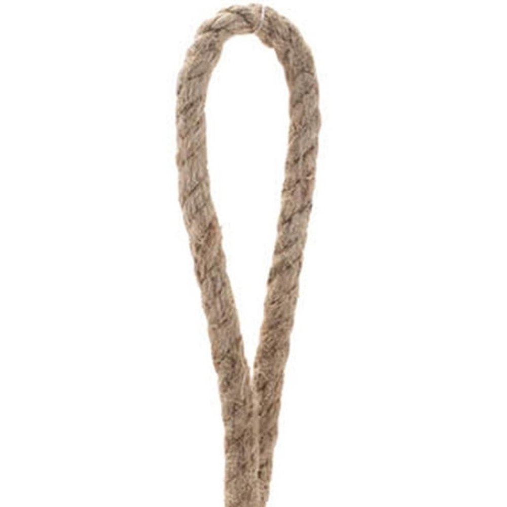 Set of Two Red And Beige Shatterproof Iron Hanging Figurine Ornaments