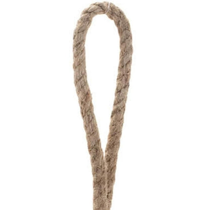 Set of Two Red And Beige Shatterproof Iron Hanging Figurine Ornaments