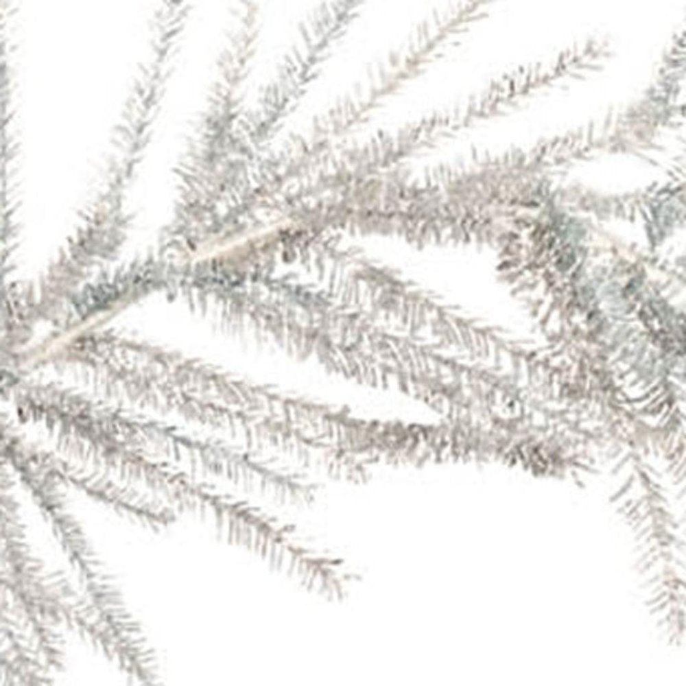 Tinsel Pine Garland 5'L Shatterproof Pick