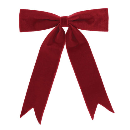 Set of Two Red Shatterproof Bows