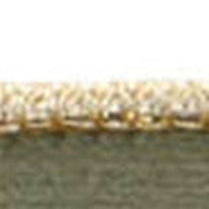 Set of Two Green And Gold Shatterproof Ribbons