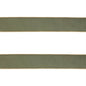 Set of Two Green And Gold Shatterproof Ribbons