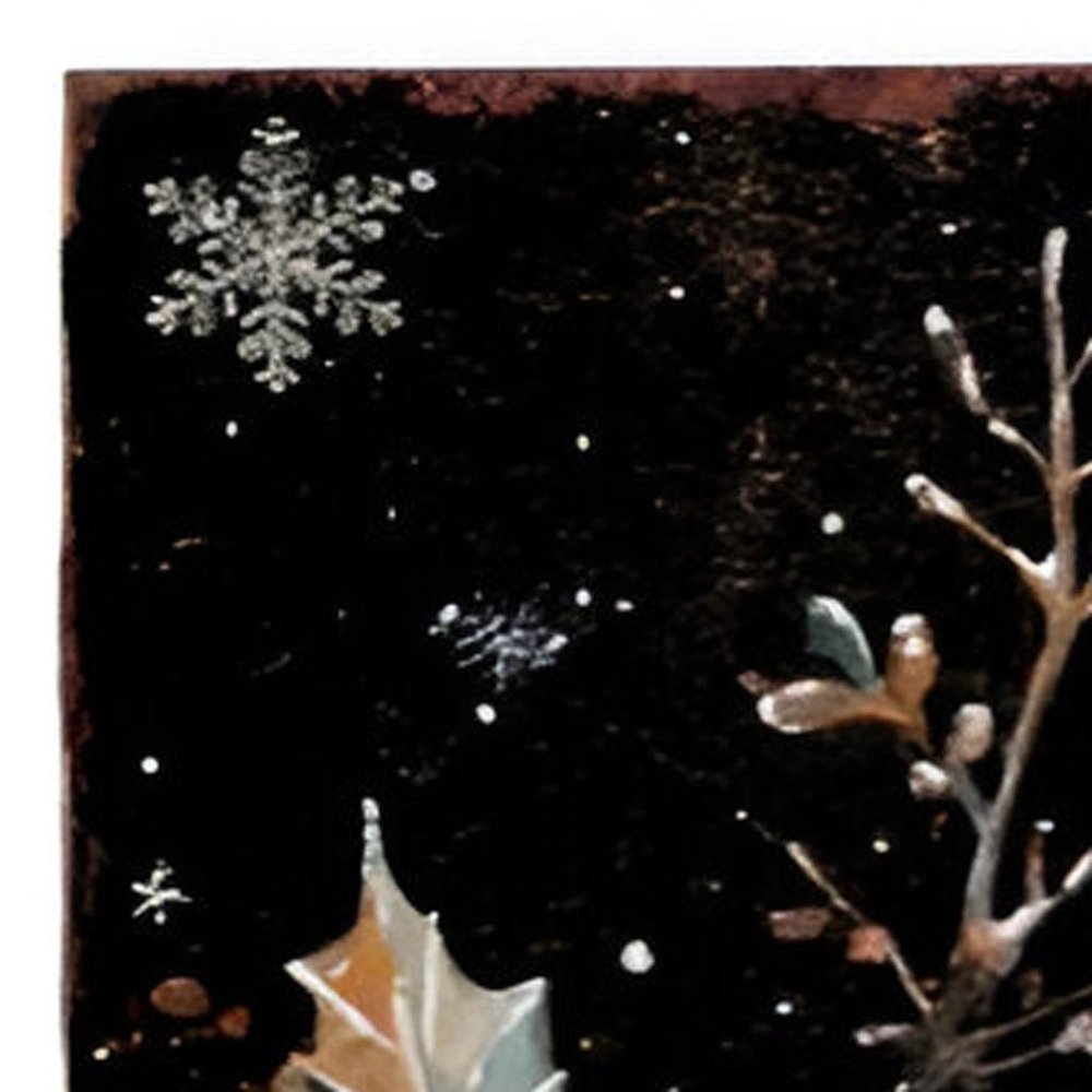 Letrero navideño de madera maciza para porche de 36 pulgadas, color negro, rojo y blanco, con diseño de carbonero