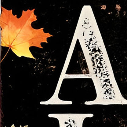 Letrero de porche de madera maciza de 36" con diseño de calabaza, color negro, naranja y blanco